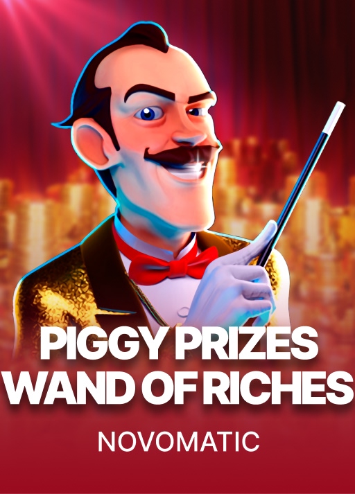 Piggy Prizes Wand of Riches