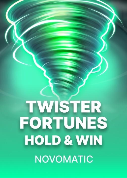Twister Fortunes: Hold and Win