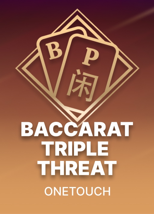 Baccarat Triple Treat