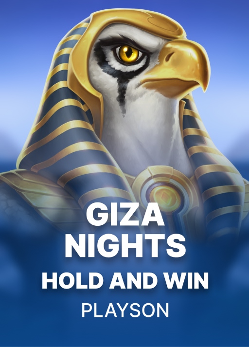 Giza Nights: Hold and Win