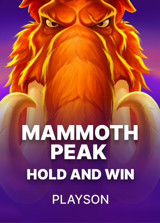Mammoth Peak: Hold and Win