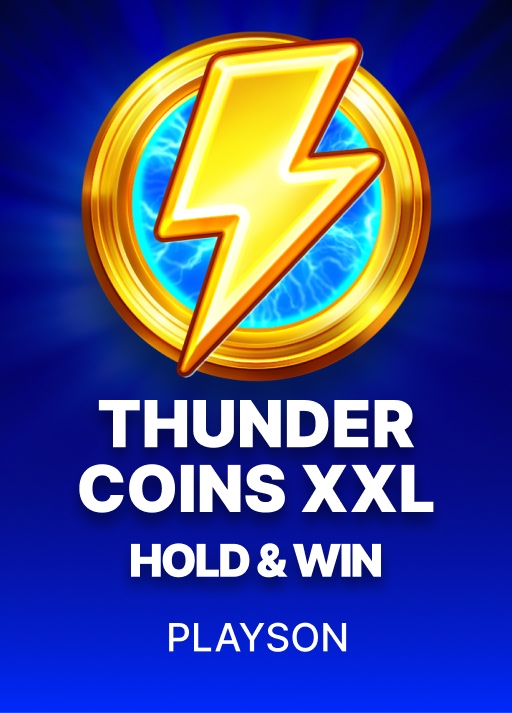 Thunder Coins XXL: Hold and Win