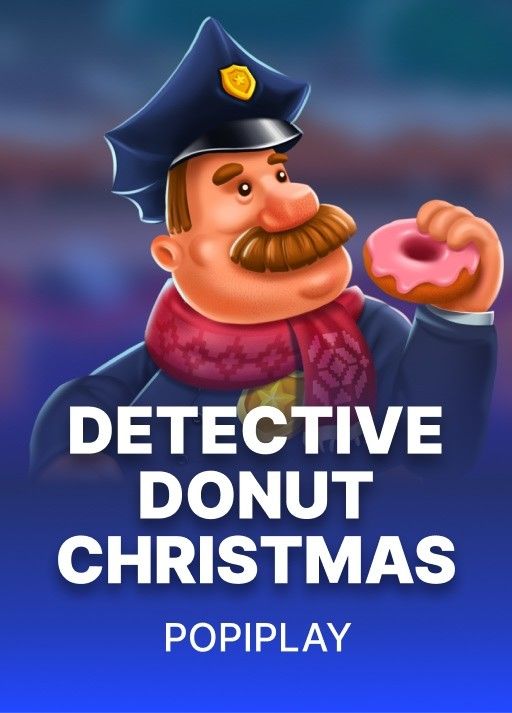 Detective Donut Christmas