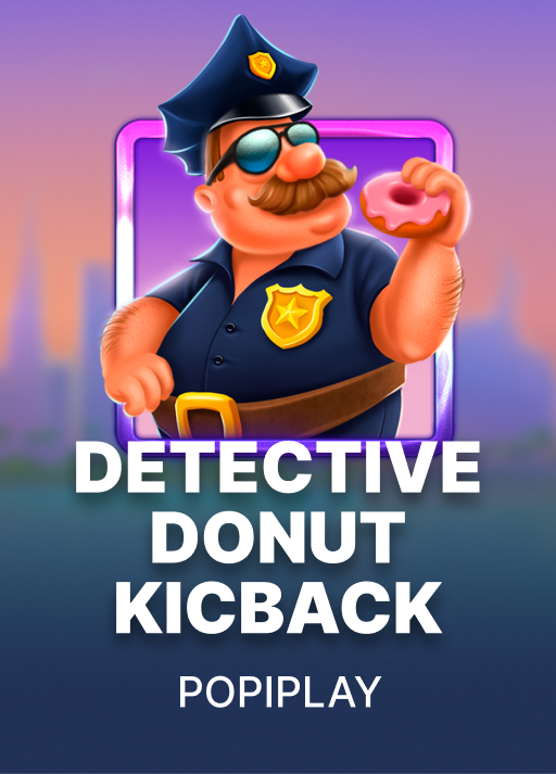Detective Donut Kickback