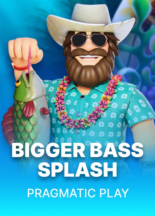 Bigger Bass Splash