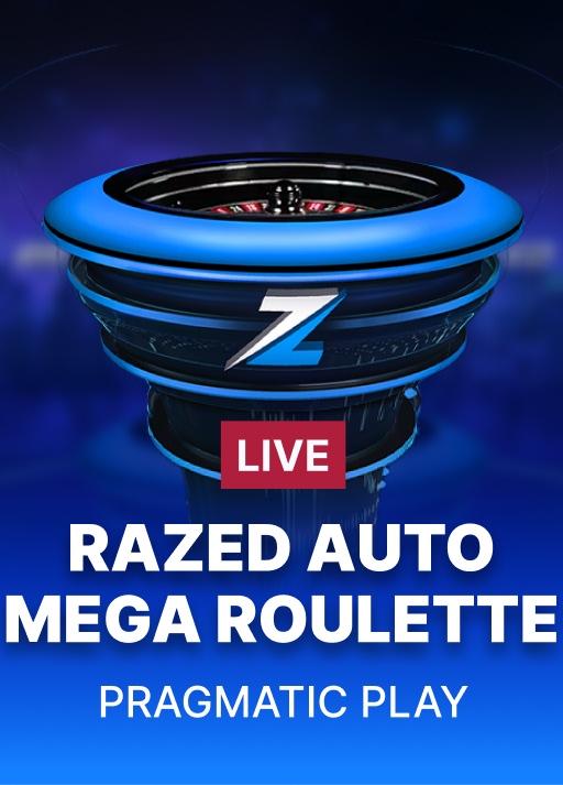 Razed Auto Mega Roulette