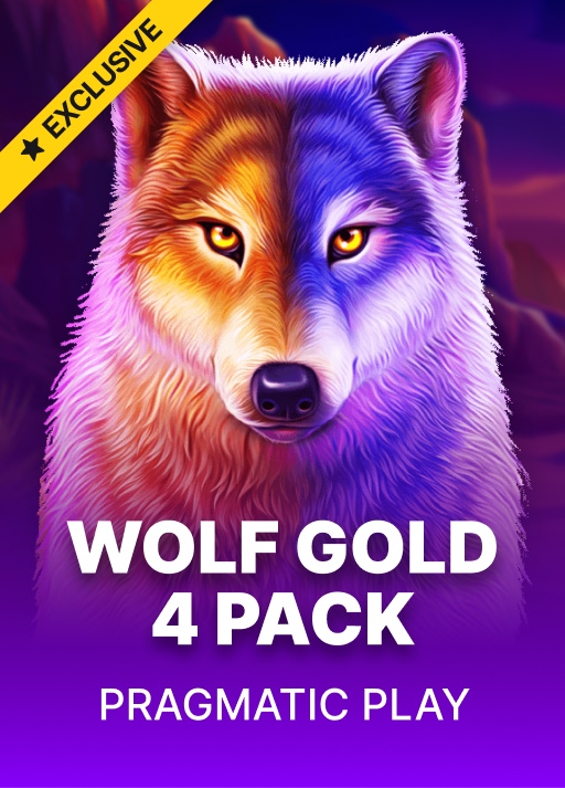 Wolf Gold 4 Pack