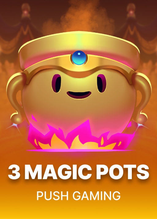 3 Magic Pots