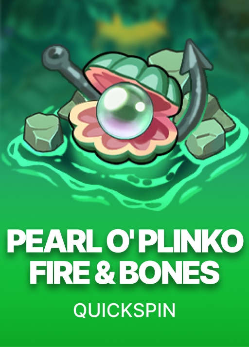 Pearl o' Plinko – Fire & Bones