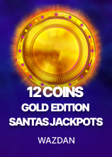 12 Coins Grand Gold Edition Santas Jackpots