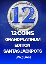 12 Coins Grand Platinum Edition Santas Jackpots