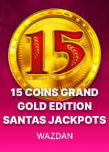 15 Coins Grand Gold Edition Santas Jackpots