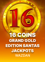 16 Coins Grand Gold Edition Santas Jackpots