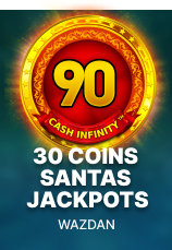 30 Coins Santas Jackpots