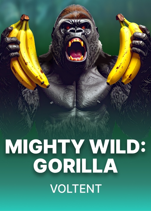Mighty Wild: Gorilla
