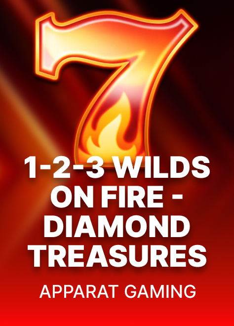 1-2-3 Wilds on Fire - Diamond Treasures