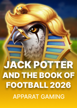 Jack Potter and The Book of Football 2026
