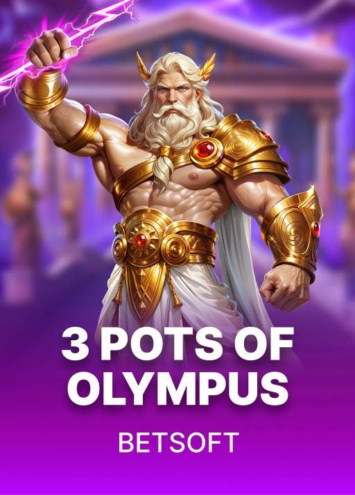 3 Pots of Olympus