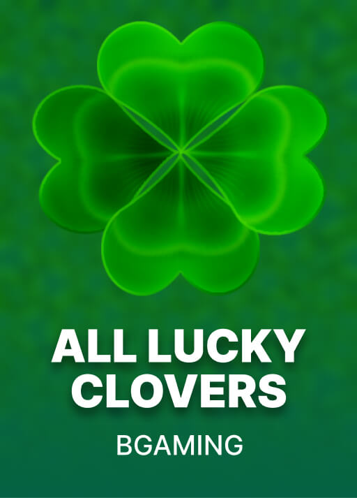 All Lucky Clover