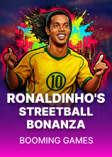 Ronaldinho's Streetball Bonanza