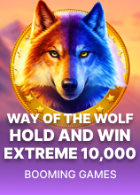 Way of the Wolf Hold and Win Extreme 10,000