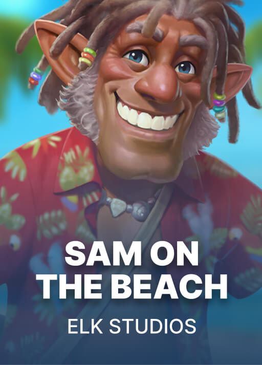 Sam on the Beach