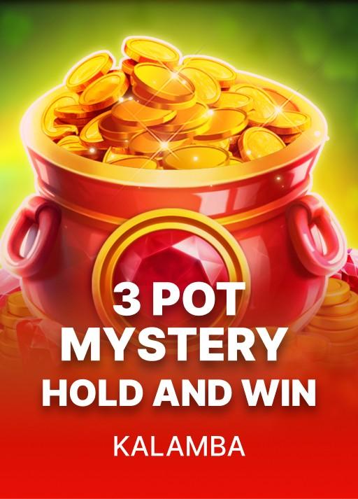 3 Pot Mystery Hold and Win
