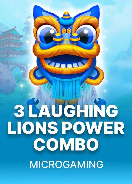 3 Laughing Lions Power Combo