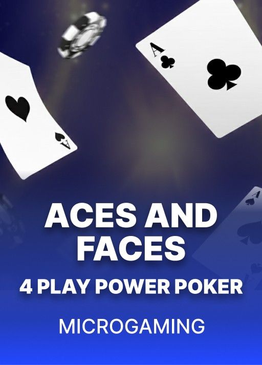 Aces and Faces - 4 Play Power Poker