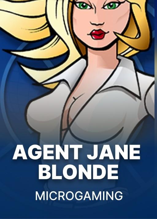 Agent Jane Blonde