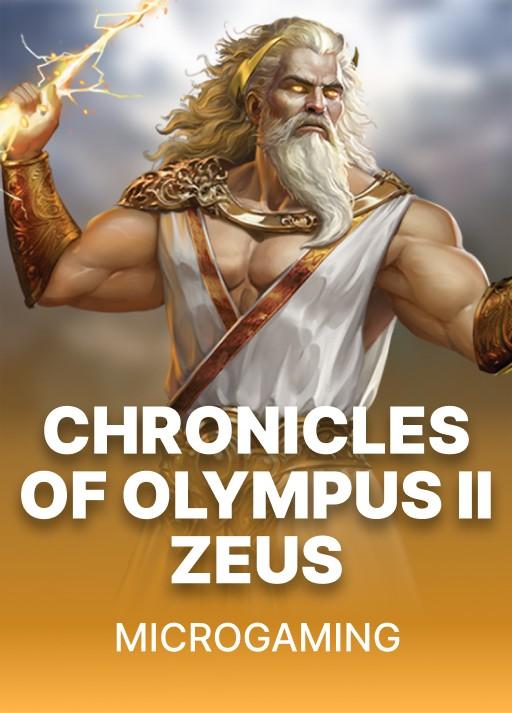 Chronicles of Olympus II Zeus