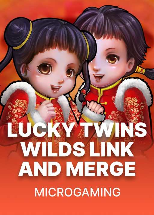 Lucky Twins Wilds Link and Merge