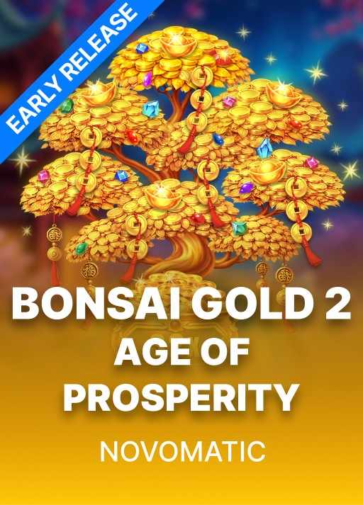 Bonsai Gold 2 Age of Prosperity