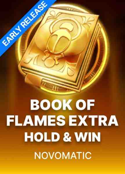 Book of Flames Extra Hold & Win