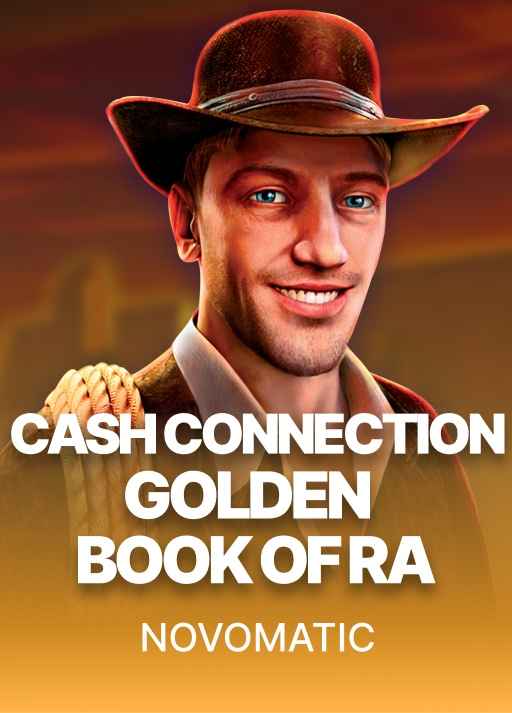 Cash Connection Golden Book of Ra