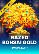 Razed Bonsai Gold