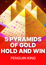 5 Pyramids of Gold: Hold and Win