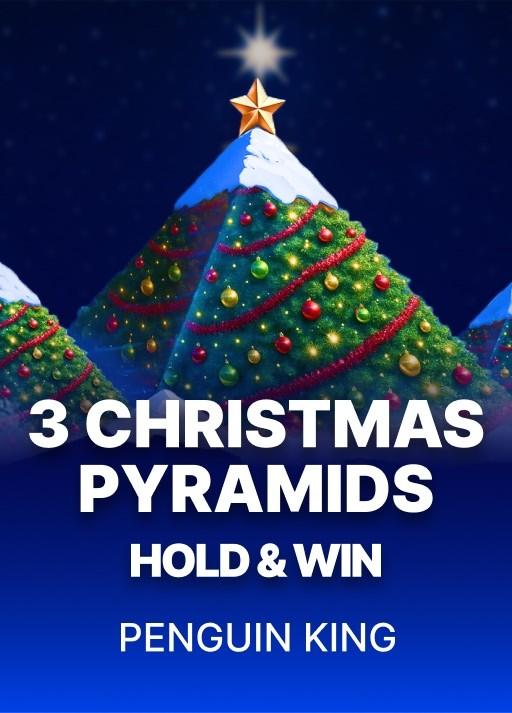 3 Christmas Pyramids: Hold and Win