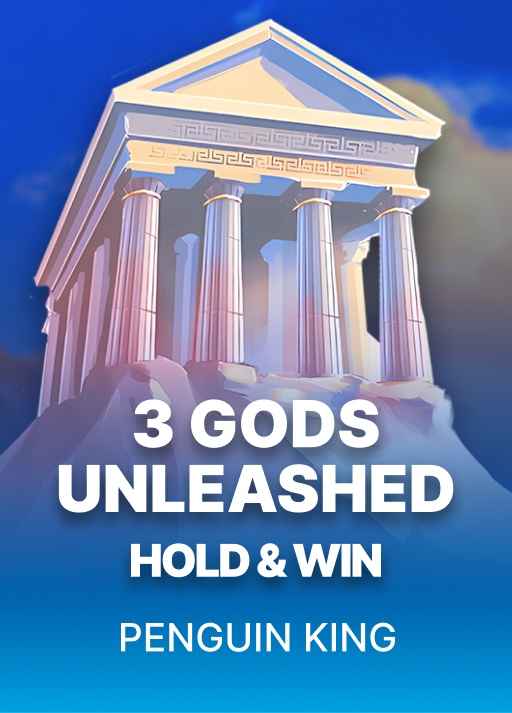 3 Gods Unleashed: Hold and Win