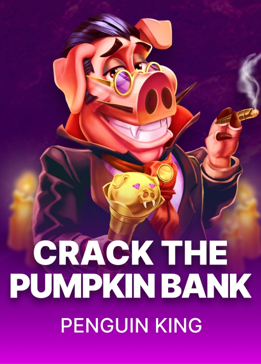 Crack the Pumpkin Bank