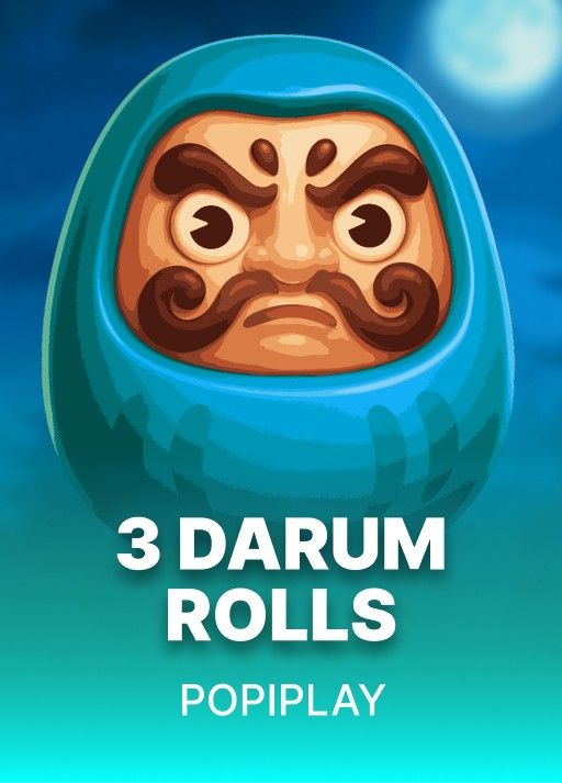 3 Daruma Dolls