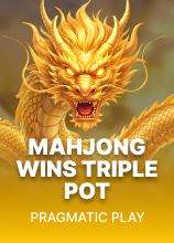 Mahjong Wins Triple Pot