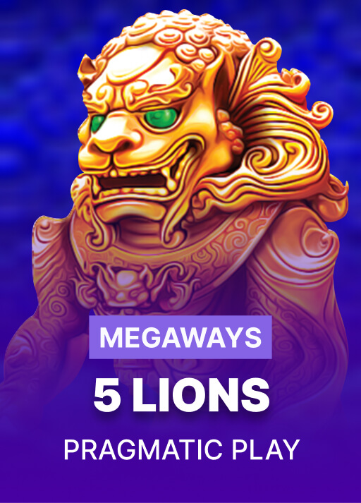 5 Lions Megaways