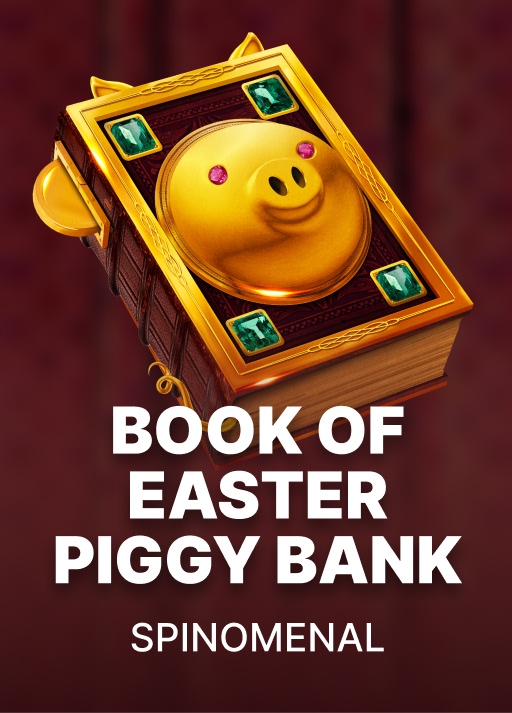 Book Of Easter Piggy Bank