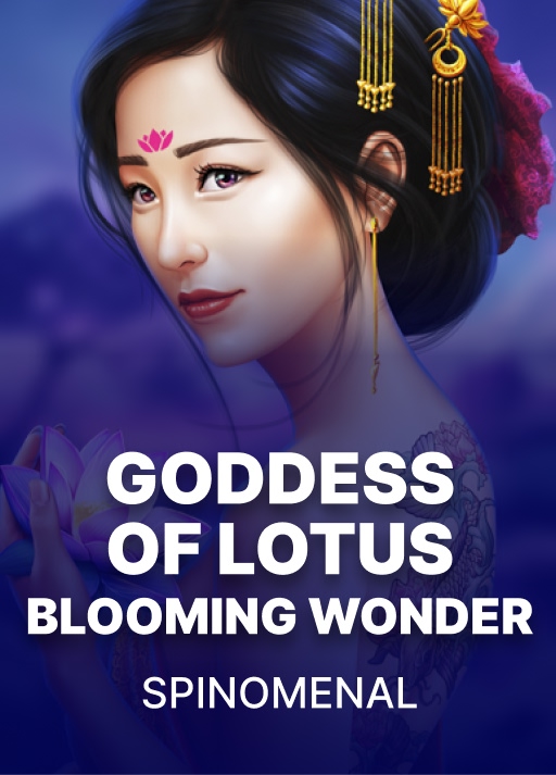 Goddess of Lotus Blooming Wonder