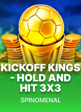 Kickoff Kings - Hold and Hit 3x3