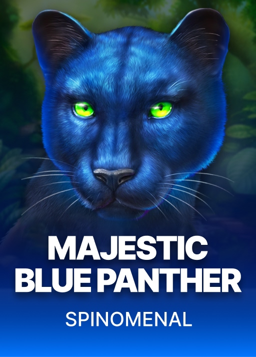 Majestic Blue Panther