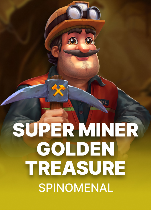 Super Miner - Golden  Treasure