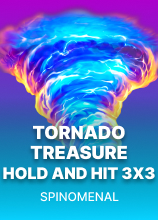 Tornado Treasure - Hold and Hit 3x3