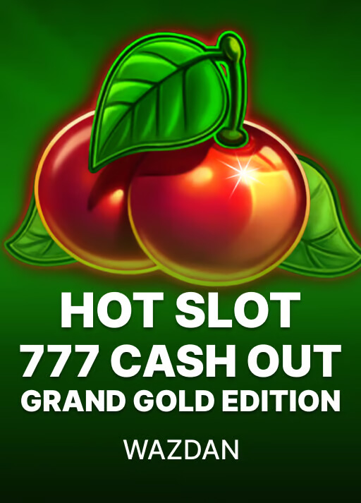 Hot Slot: 777 Cash Out Grand Gold Edition